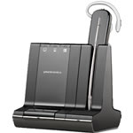 Plantronics W740/A Savi 3in1Convertable UC DECT Headset Plantronics W740/A Savi 3in1Convertable UC DECT Headset